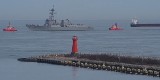 Amerykański niszczyciel rakietowy USS Forrest Sherman zawinął do Gdańska. To demonstracja sojuszniczej solidarności