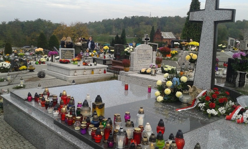 Cmentarz w Sosnowcu, na którym znajduje się grób Edwarda...