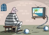 Więzień zapłaci za oglądanie telewizji?