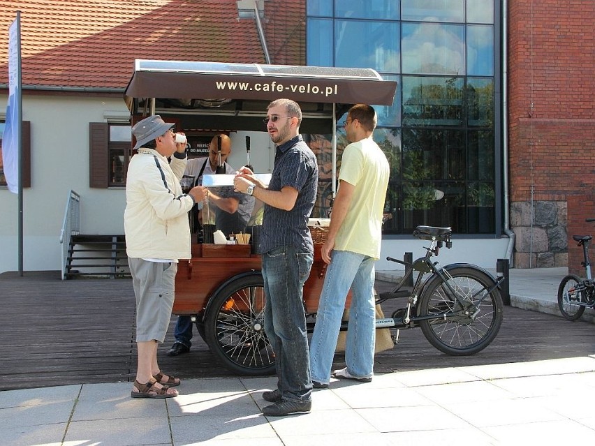 Cafe Velo - kawiarnia rowerowa w Bydgoszczy...