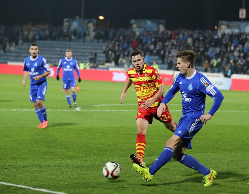 Ruch Chorzów - Jagiellonia Białystok