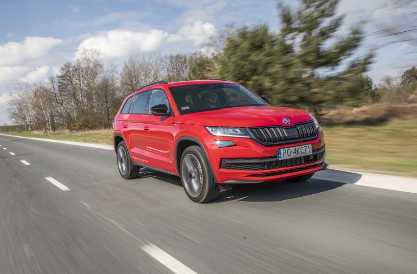 Skoda Kodiaq Sportline 2.0 TDI SCR 4x4 gości w naszej...