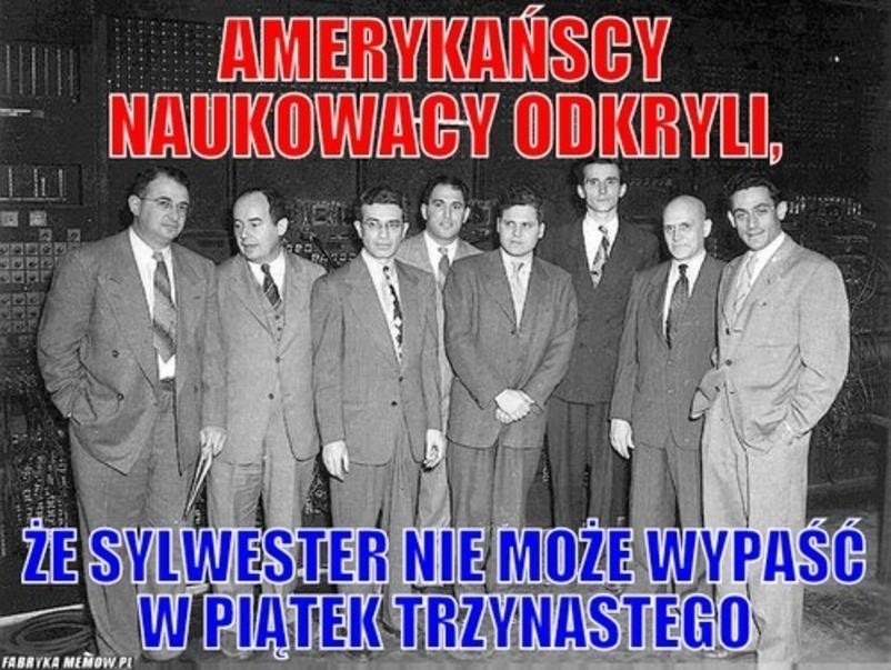 Najlepsze MEMY na piątek trzynastego. Z pecha i przesądów też można się śmiać!