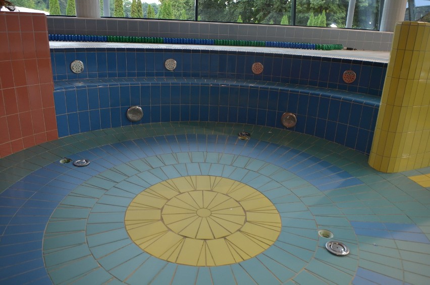W basenie rekreacyjnym w gorzowskiej Słowiance... nie ma wody (zdjęcia)