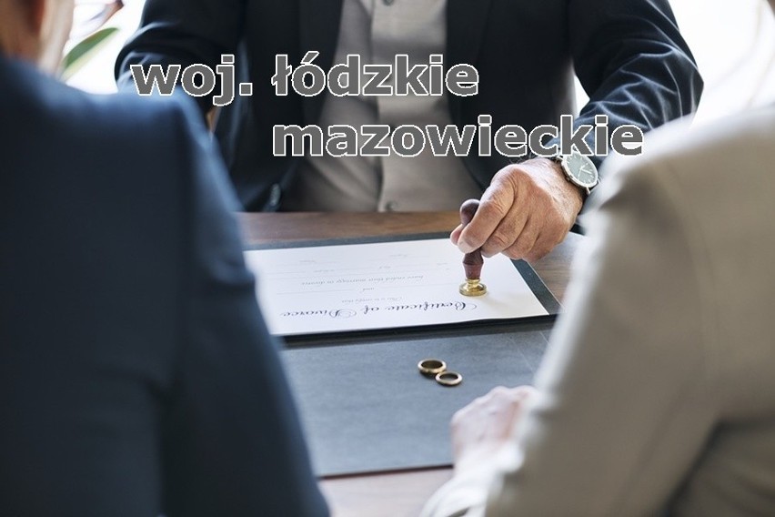 1,6 na 1000 mieszkańców w województwach: łódzkim,...