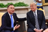 Waszyngton: Andrzej Duda w Białym Domu. Donald Trump: Bezpieczeństwo Polski jest dla mnie bardzo ważne. Będziemy rozmawiać o stałych bazach