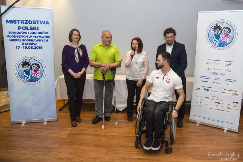 W Krakowie odbędą się Mistrzostwa Polski Juniorów w Pływaniu Niepełnosprawnych