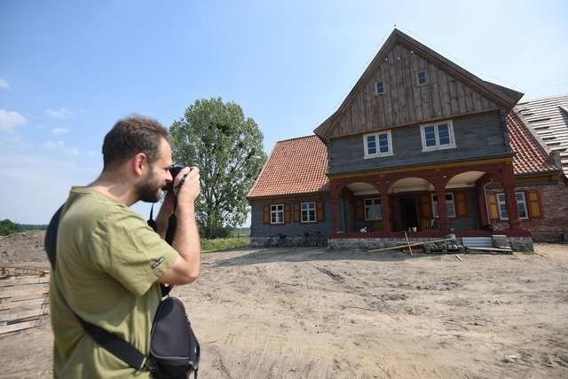 Budynek z Kaniczek jest jednym z trzech domów podcieniowych, jakie zachowały się w pasie Dolnej Wisły