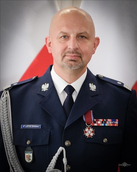 Piotr Leciejewski, Komendant Wojewódzki Policji w Bydgoszczy...