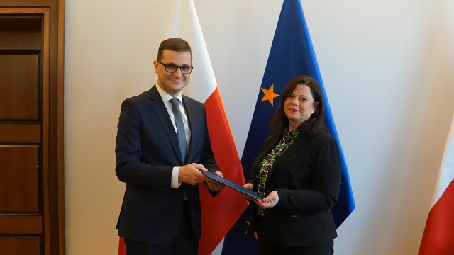 Elżbieta Kruszka została nowym dyrektorem generalnym urzędu wojewódzkiego w Bydgoszczy