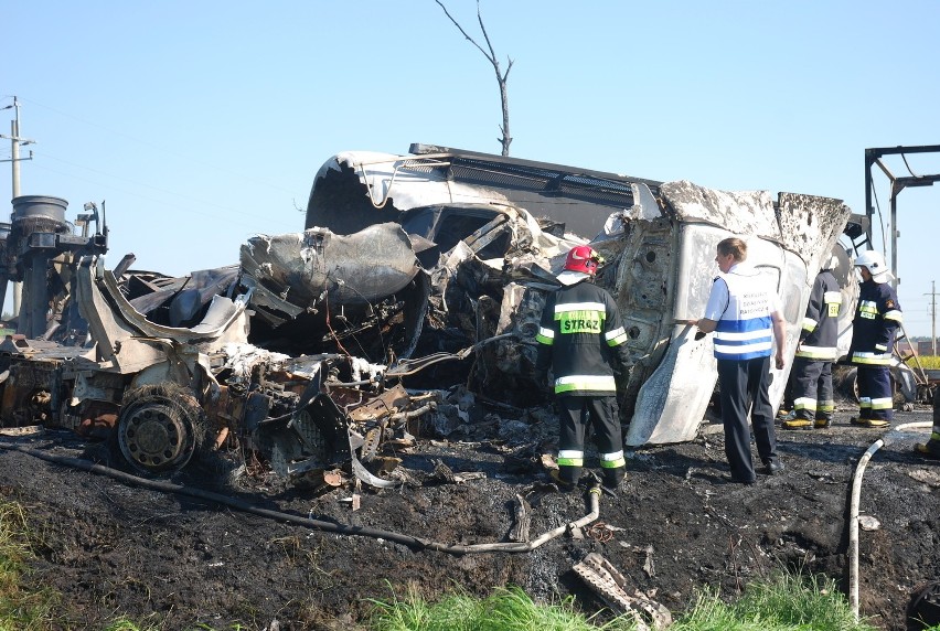 Wypadek na trasie z Krotoszyna do Rawicza