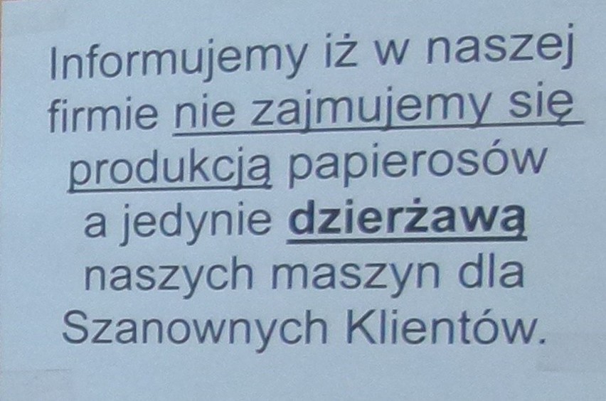 Paczka papierosów za 5,5 zł. Zupełnie legalnie! [ZDJĘCIA]