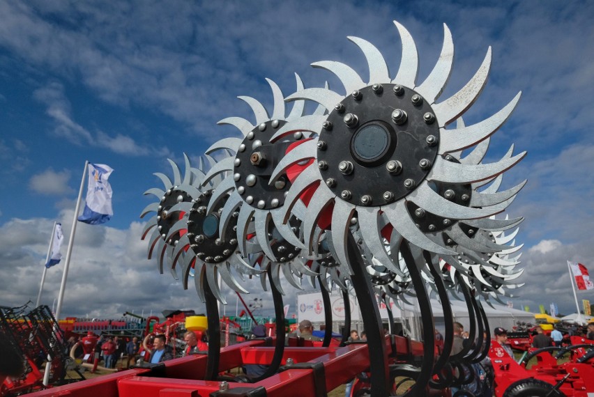 Duże wrażenie na odwiedzających Agro Show 2018 robiły...