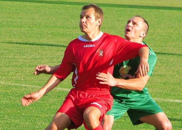 Puszcza Hajnówka - Gryf Gródek 1:0