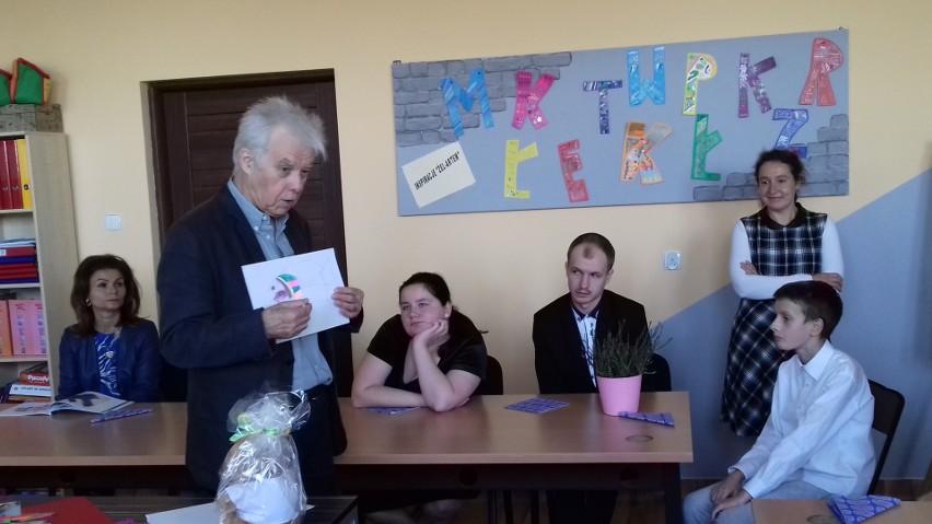 Podczas wizyty w szkole Jan Kanty Pawluśkiewicz zdradził...
