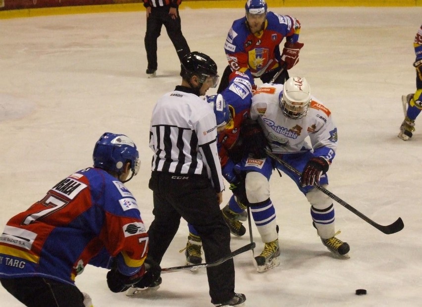 Hokejowe derby Małopolski. Unia lepsza od Podhala [WIDEO]