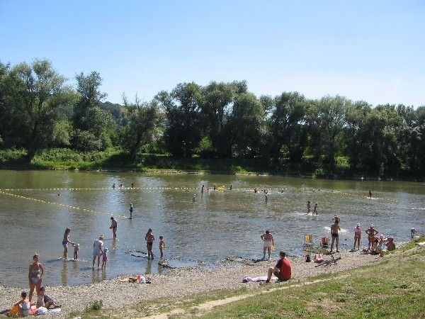 Kąpielisko przy os. Kmiecie jest jedynym na terenie Przemyśla.