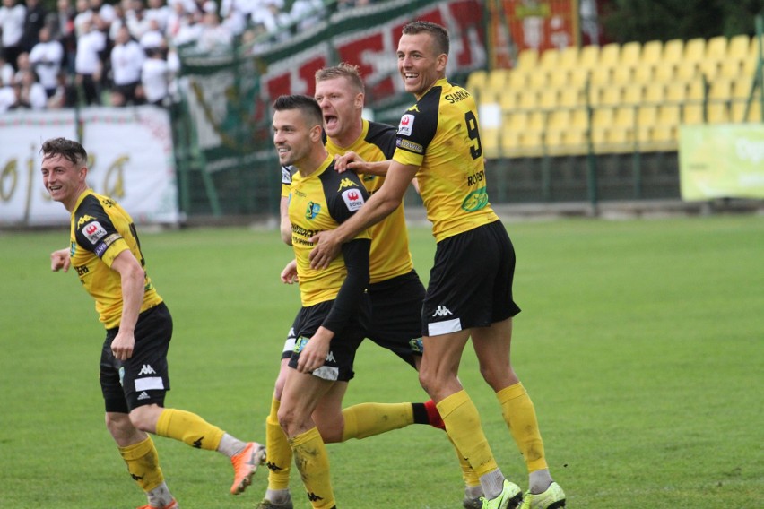 Piłkarska III liga: Siarka Tarnobrzeg - Hetman Zamość 2:0 [ZDJĘCIA]