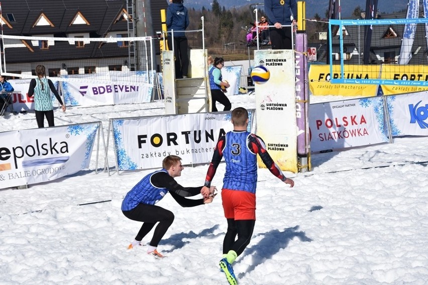 Snow volleyball Białka Tatrzańska 2019