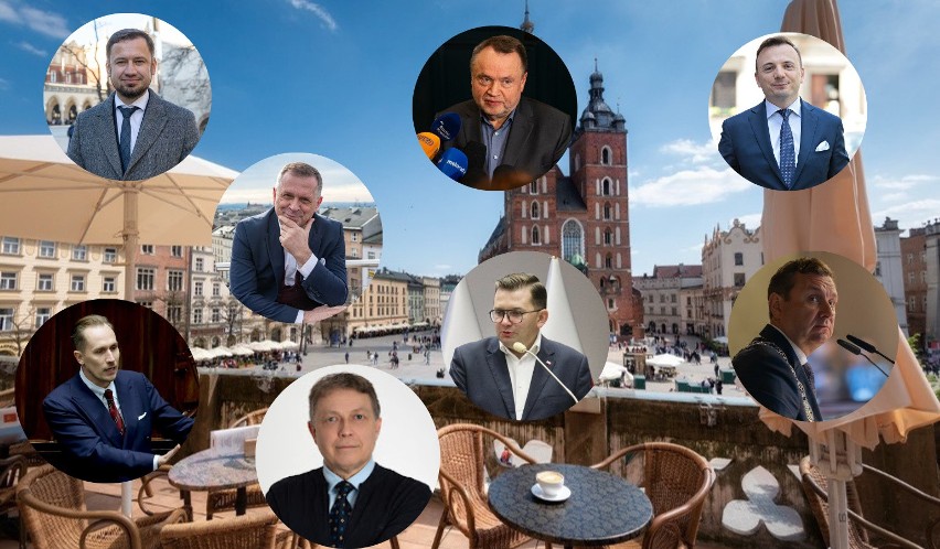 Kandydaci na prezydenta Krakowa 2024