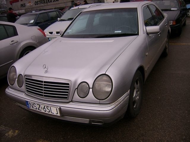 Mercedes E Klasse, 1998 r., 3,0 TD, ABS, centralny zamek,...