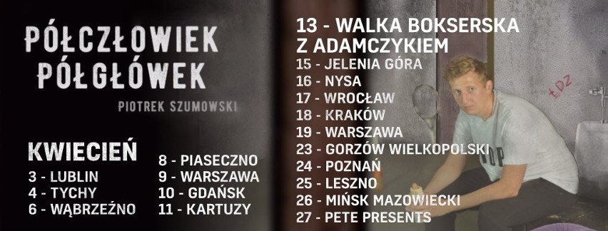 To nie jest kolejny stand-up o głupocie,  czyli Piotrek Szumowski rusza w Polskę z nowym programem
