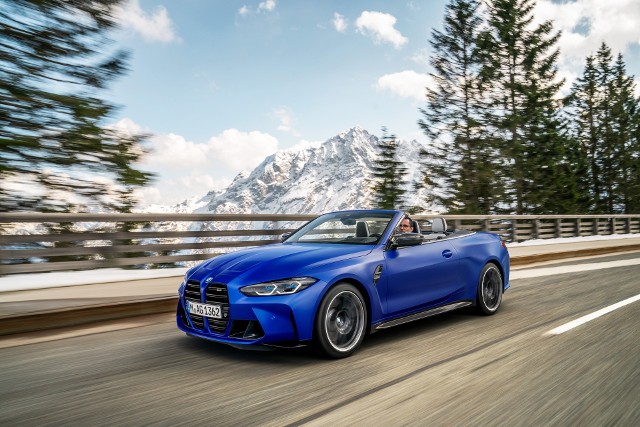 Produkcja nowego BMW M4 Competition Cabrio z napędem M xDrive rozpocznie się w lipcu 2021 r. w zakładach BMW w Dingolfing, gdzie z linii montażowej zjeżdżają również inne warianty nowego BMW M4 Coupé, BMW M5, BMW M8 oraz nowe BMW serii 4 Cabrio.Fot. BMW