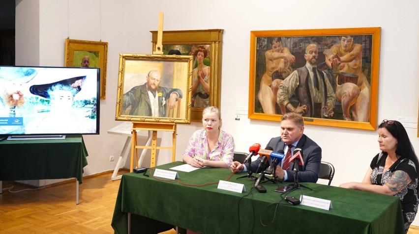 „Polscy Monachijczycy", czyli nowa wystawa ze zbiorów Lwowskiej Galerii Sztuki w radomskim muzeum