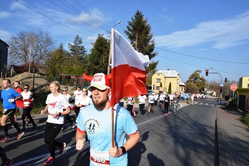 Czechowice-Dziedzice: Bieg Niepodległości 2018 z rekordem trasy ZDJĘCIA