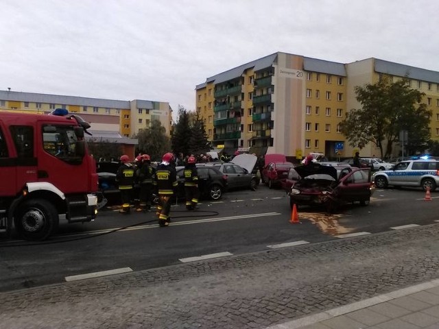 Do wypadku doszło przy ulicy Zielonogórskiej