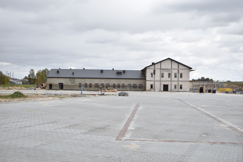 Budowa terminalu LPG GASPOLU w Sędziszowie na ukończeniu
