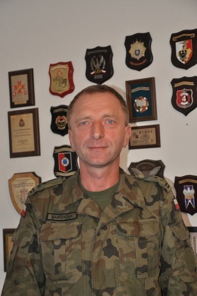 Marek Baraniak, szef głogowskiego garnizonu, otrzymał tytuł Honorowego Obywatela Miasta.