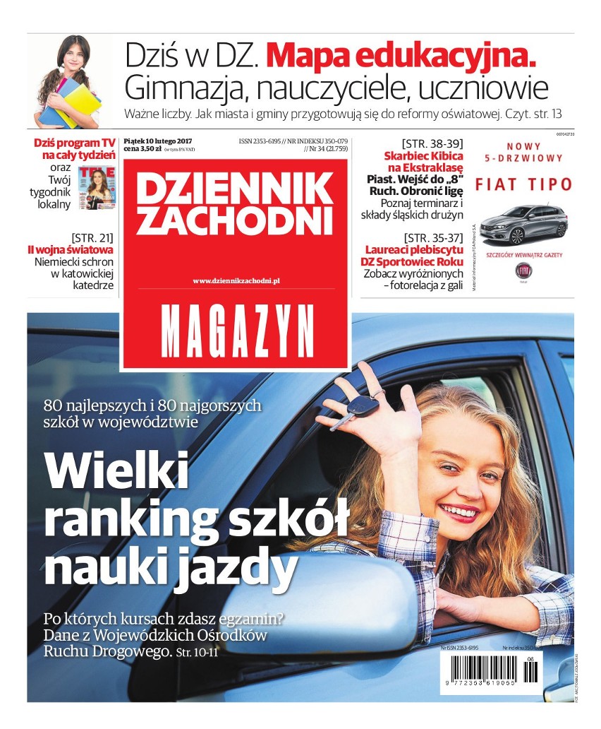 Dziennik Zachodni na 10 lutego przygotowuje niezwykle...