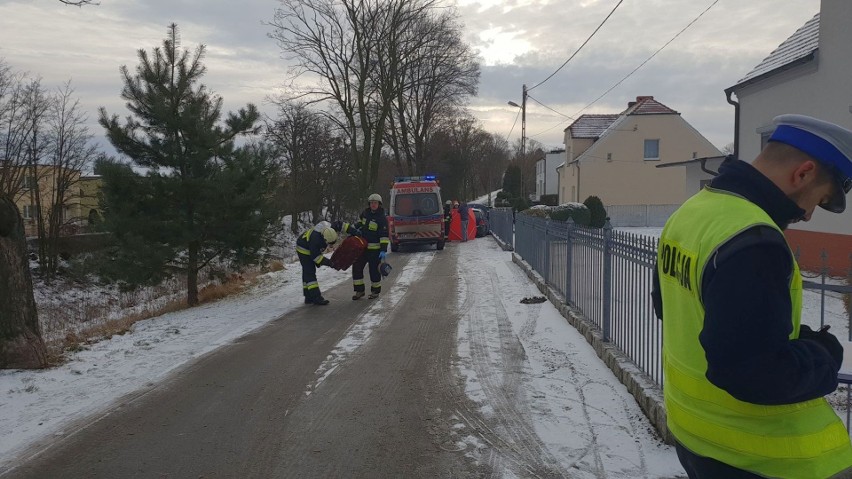 Wypadek w Reńskiej Wsi. Nie żyje prezes klubu Śląsk Reńska...