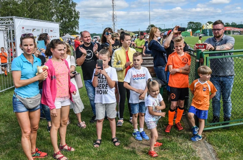 W weekend na stadionie w Żołędowie odbyły się uroczystości...