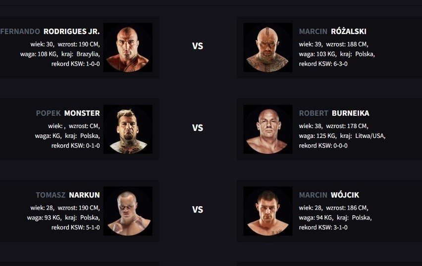 KSW 39 TRANSMISJA NA ŻYWO KSW 39 ONLINE STREAM