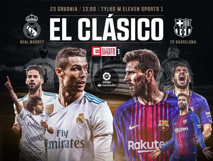 El Clasico: Real - Barcelona 0:2 Wszystkie bramki Youtube...