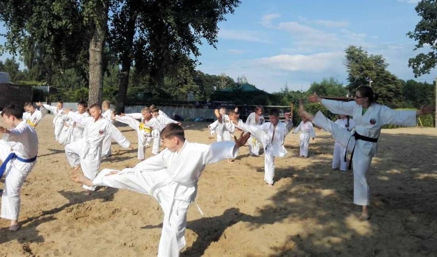 Klub Karate Shorin-Ryu i Jiu-Jitsu w Grudziądzu trenuje w...