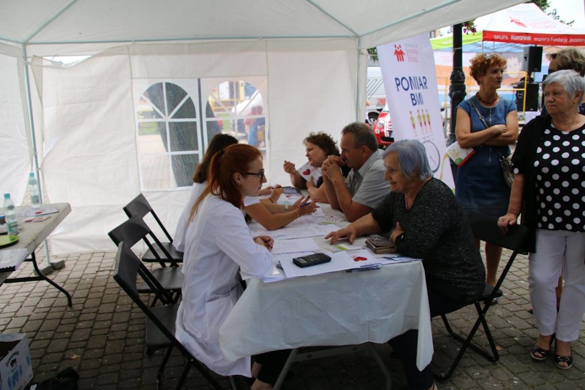 W poprzednich latach podczas imprezy bardzo dużym...