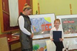 Konkurs starostwa powiatowego w Aleksandrowie Kujawskim. Młodzi malowali Polskę. I siebie w niej