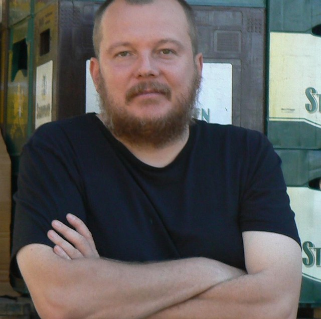 Krzysztof Owoc, lokalny bloger, będzie kandydował na burmistrza Wschowy