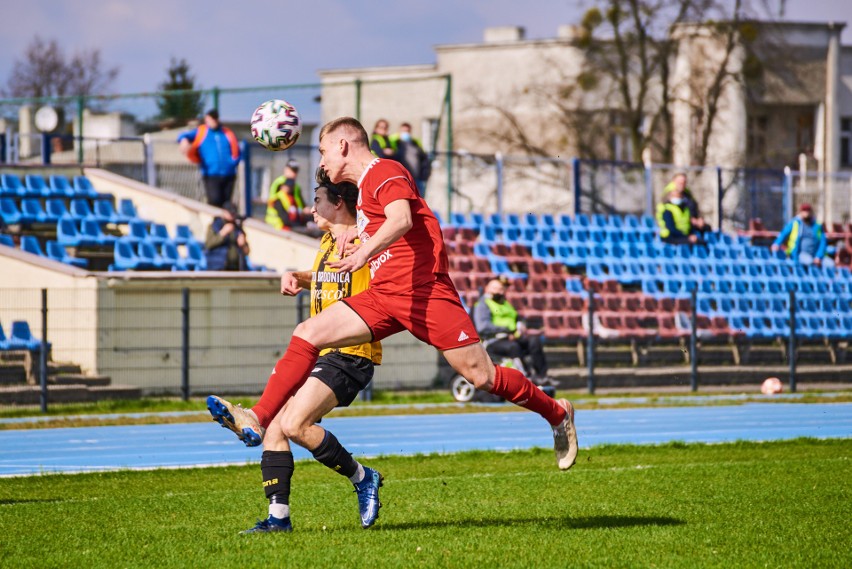 Sparta Brodnica 17 kwietnia przegrała z Wdą Świecie