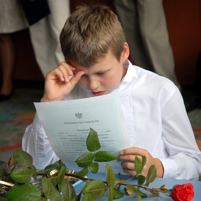 Koniec roku szkolnegoZakonczenie roku szkolnego w szczecinskich szkolach.