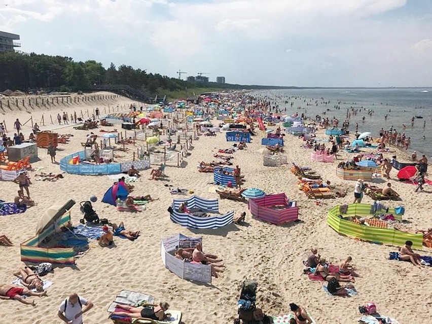 Plażowiczom często niestety brakuje wyczucia. Szczególnie w...