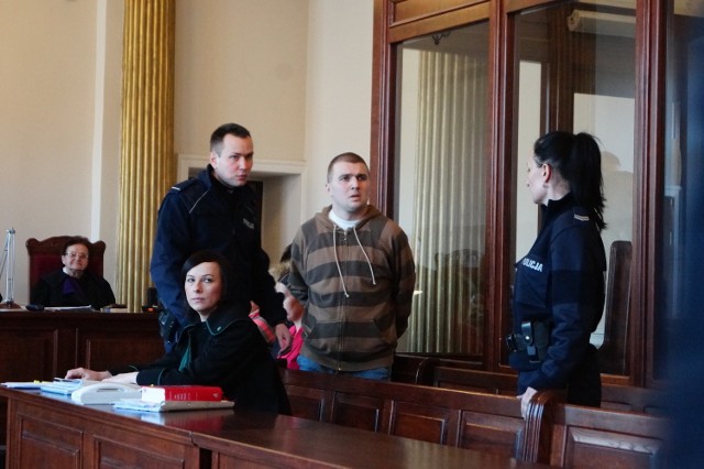 Piotr Mikołajczyk (zgodził się na podawanie nazwiska i wizerunku) ponownie stanął przed kaliskim sądem