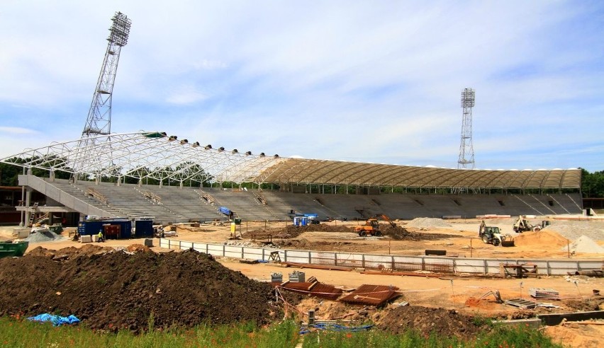 Stadion Olimpijski we Wrocławiu będzie miał zadaszenie...