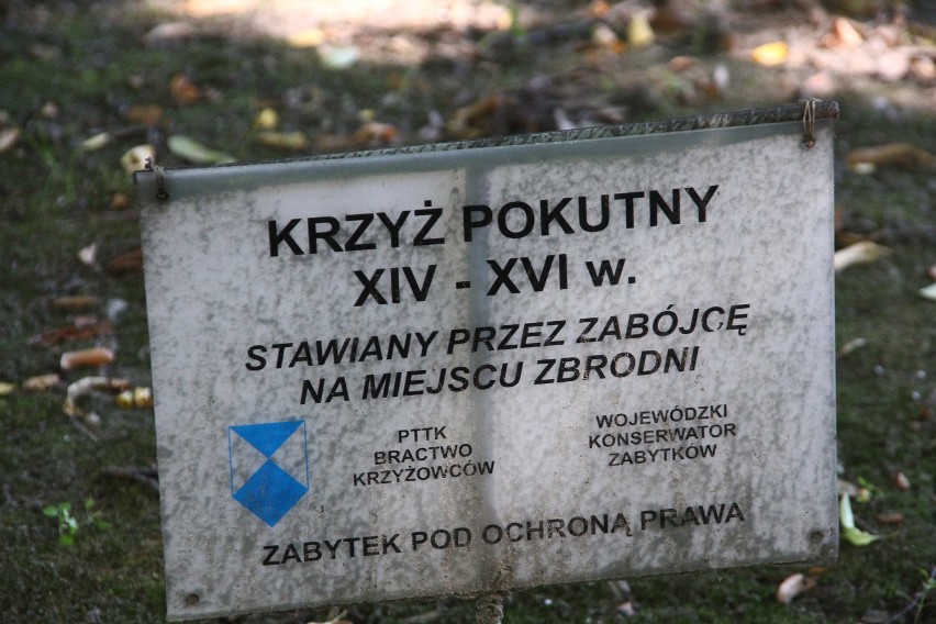 Krzyże pokutne