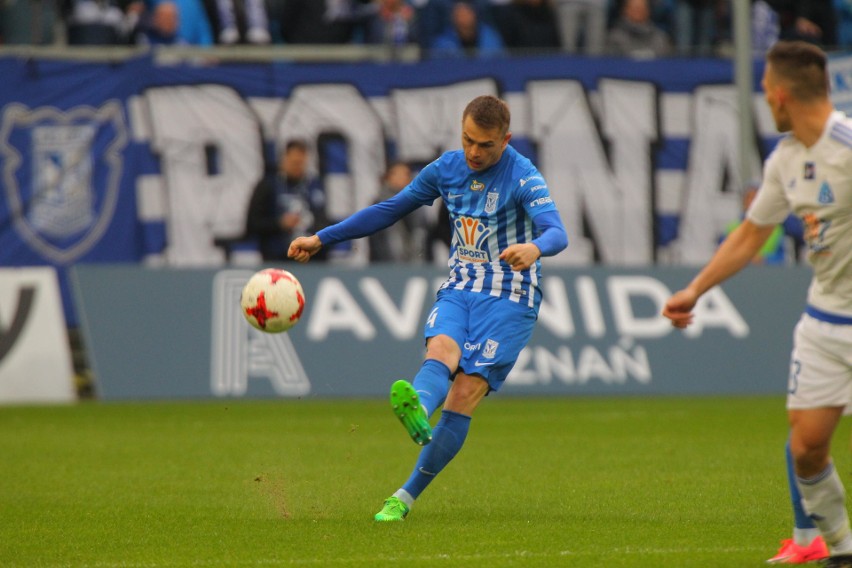 Lech Poznań - Ruch Chorzów [RELACJA NA ŻYWO, WYNIK, ZDJĘCIA]