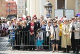 Uroczystości 3 Maja na Starym Rynku [zdjęcia]