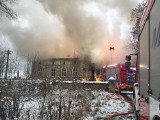 Pożar domu w Ogartówku koło Połczyna-Zdroju. Dramatyczna akcja ratunkowa [ZDJĘCIA]